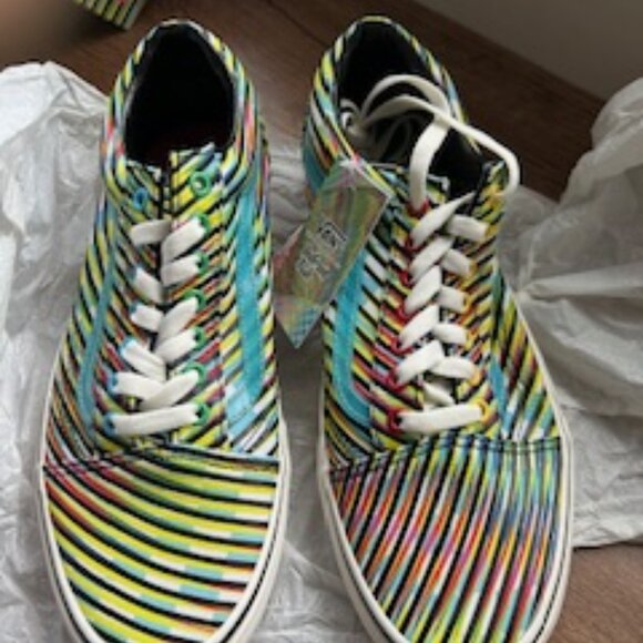 VAN'S OLD SKOOL DX "Venice" New in Box MENS SZ 10 - Picture 8 of 15